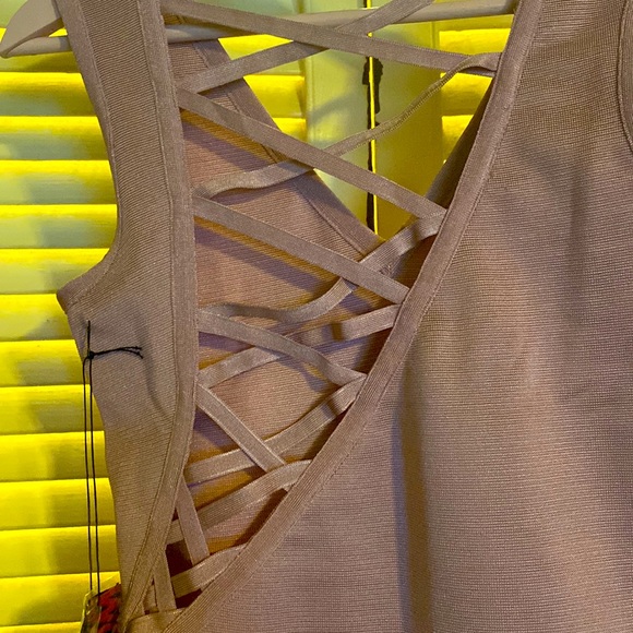 Nice spandex dress,  size small. - Picture 4 of 5